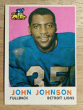 1959 Topps #44 John Henry Johnson (EX)