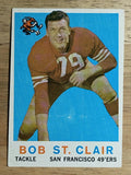 1959 Topps #58 Bob St.Clair (EX)