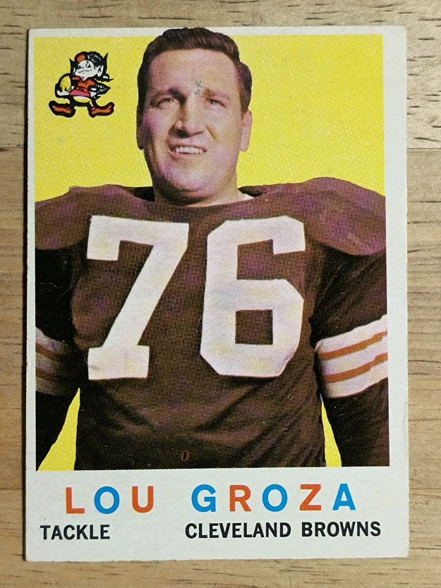 1959 Topps #60 Lou Groza (EX)
