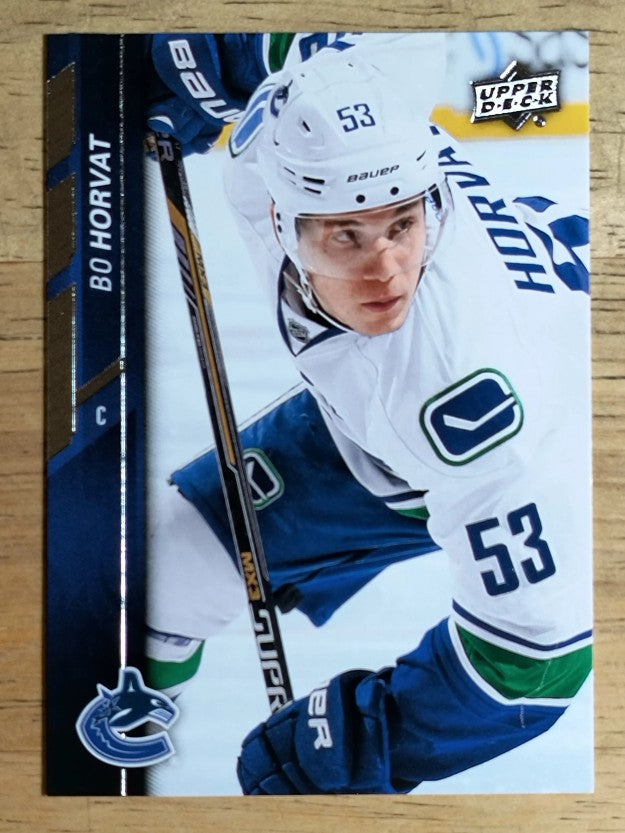 2015-16 Upper Deck #179 Bo Horvat