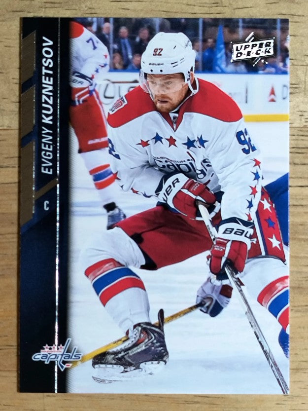 2015-16 Upper Deck #187 Evgeny Kuznetsov