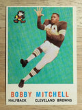 1959 Topps #140 Bobby Mitchell RC (EX)