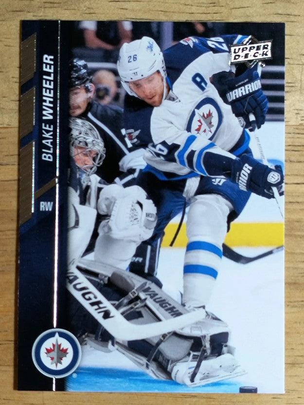 2015-16 Upper Deck #192 Blake Wheeler