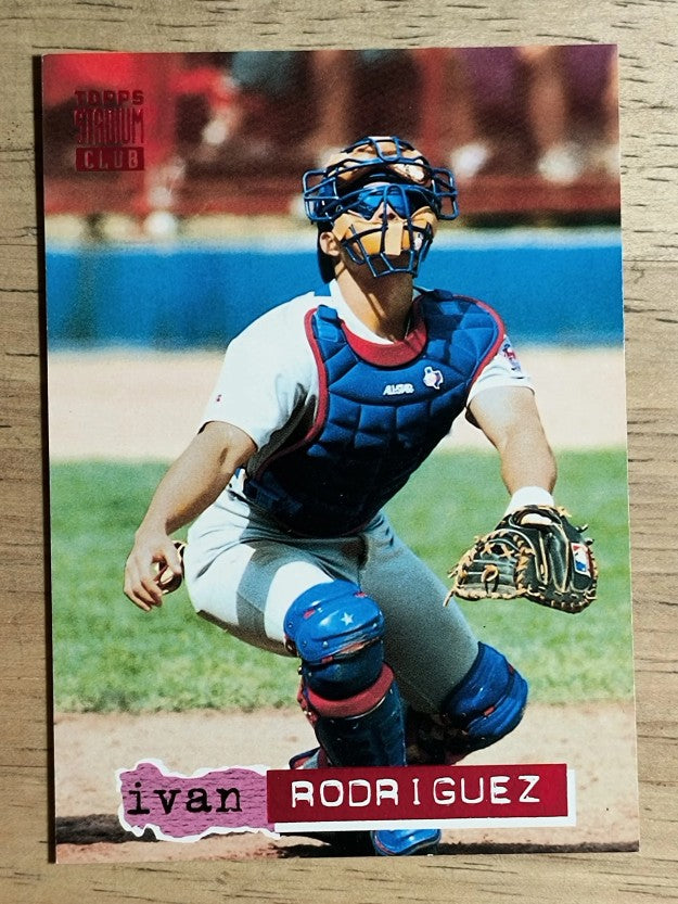 1994 Stadium Club #116 Ivan Rodriguez