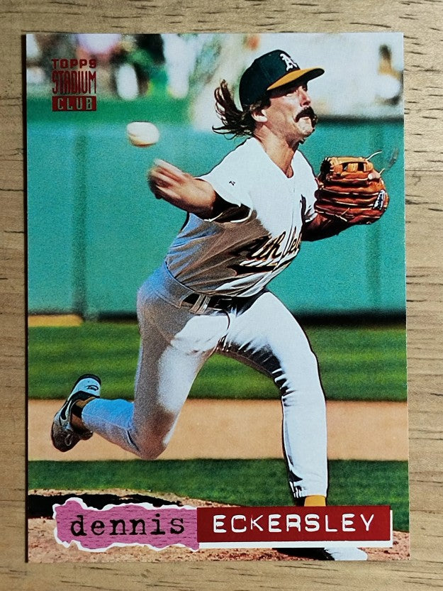 1994 Stadium Club #125 Dennis Eckersley