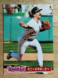 1994 Stadium Club #125 Dennis Eckersley