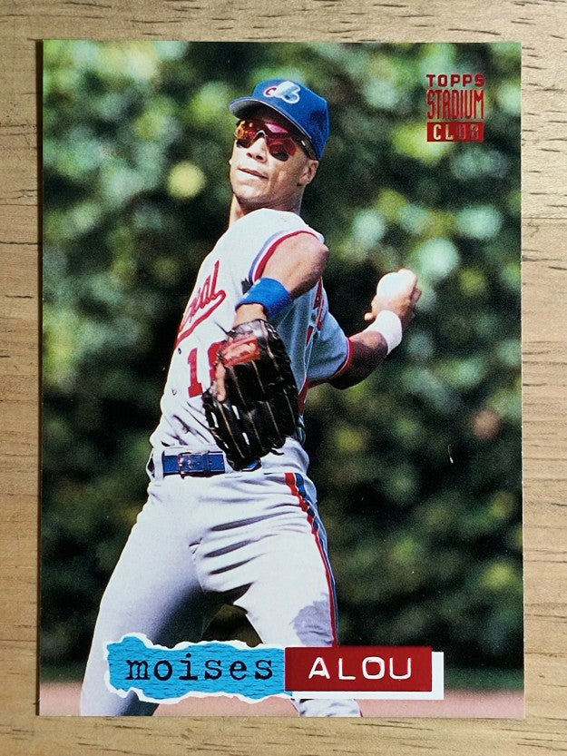 1994 Stadium Club #141 Moises Alou