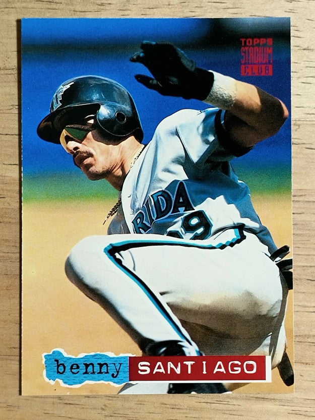 1994 Stadium Club #143 Benito Santiago