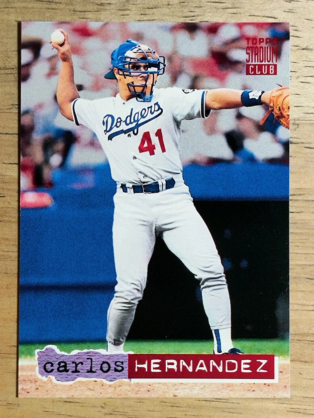 1994 Stadium Club #145 Carlos Hernandez