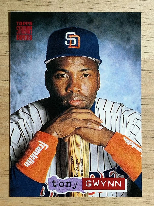 1994 Stadium Club #151 Tony Gwynn