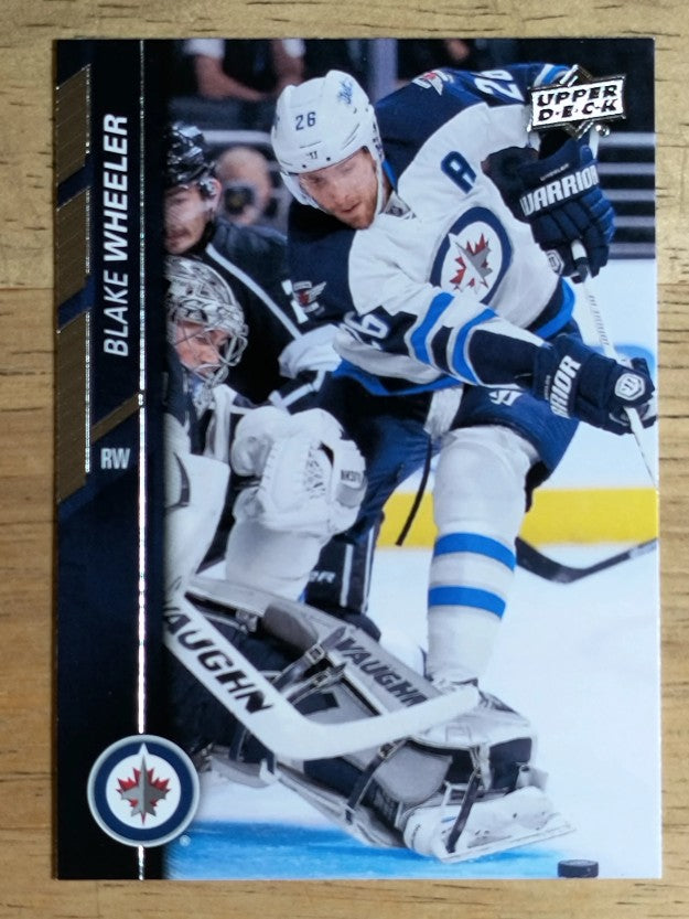 2015-16 Upper Deck #192 Blake Wheeler