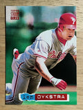 1994 Stadium Club #165 Len Dykstra