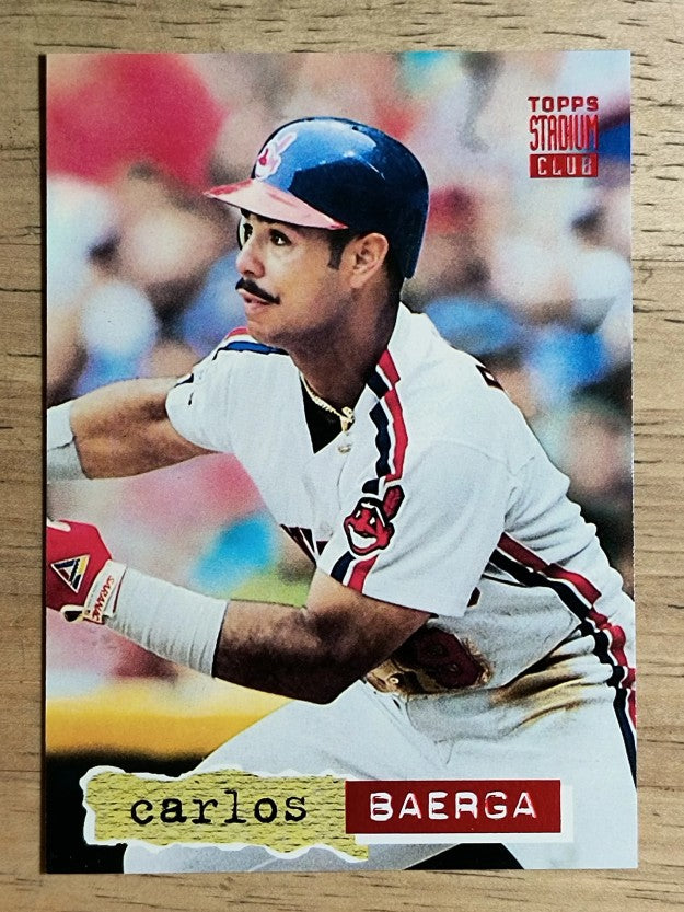1994 Stadium Club #169 Carlos Baerga