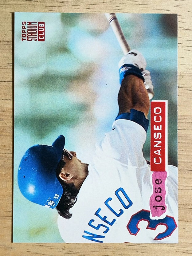 1994 Stadium Club #171 Jose Canseco