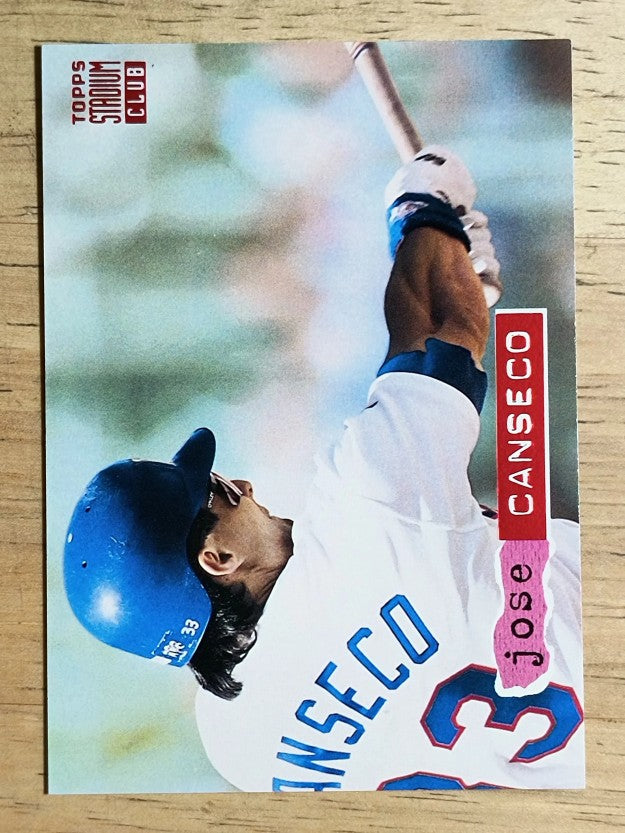 1994 Stadium Club #171 Jose Canseco