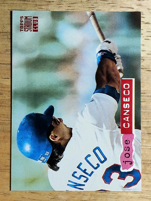 1994 Stadium Club #171 Jose Canseco