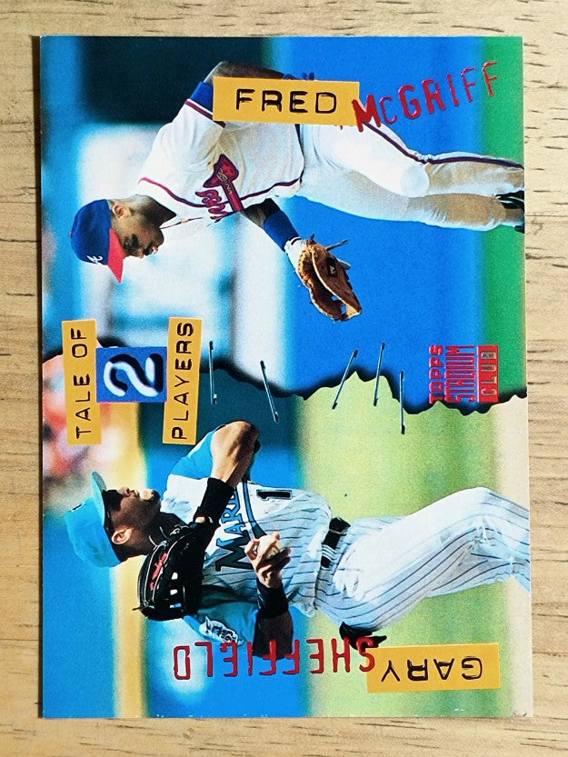 1994 Stadium Club #180 Fred McGriff/Gary Sheffield