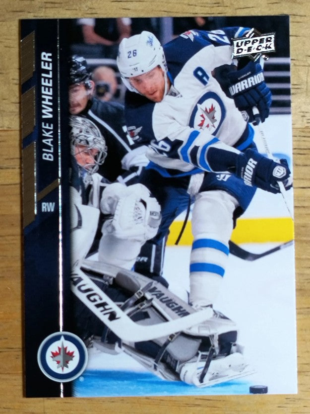2015-16 Upper Deck #192 Blake Wheeler