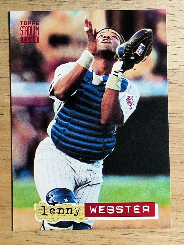 1994 Stadium Club #193 Lenny Webster