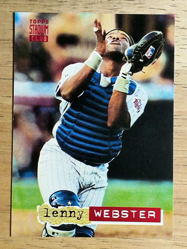 1994 Stadium Club #193 Lenny Webster