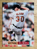1994 Stadium Club #196 Gregg Olson