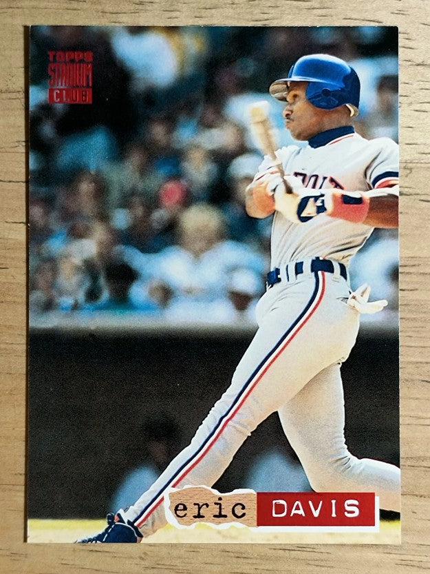 1994 Stadium Club #209 Eric Davis