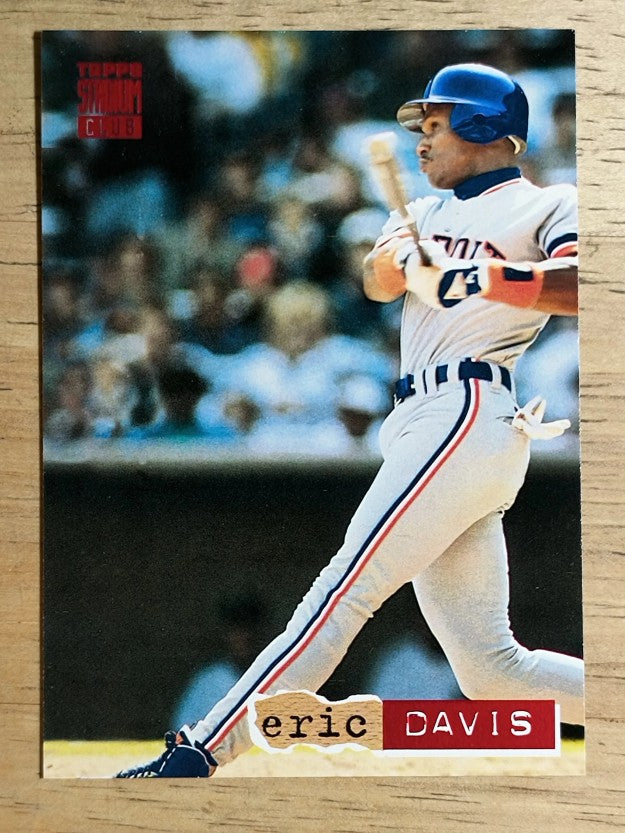 1994 Stadium Club #209 Eric Davis