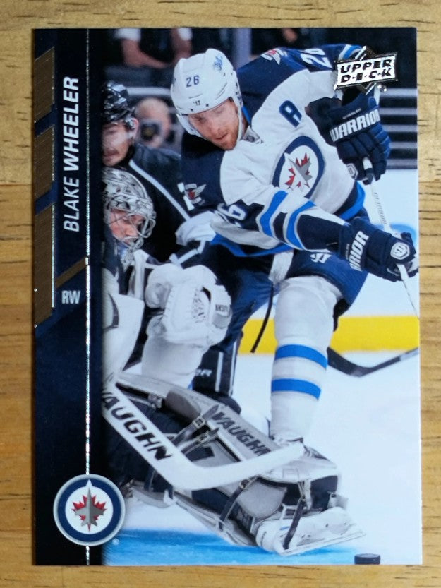 2015-16 Upper Deck #192 Blake Wheeler