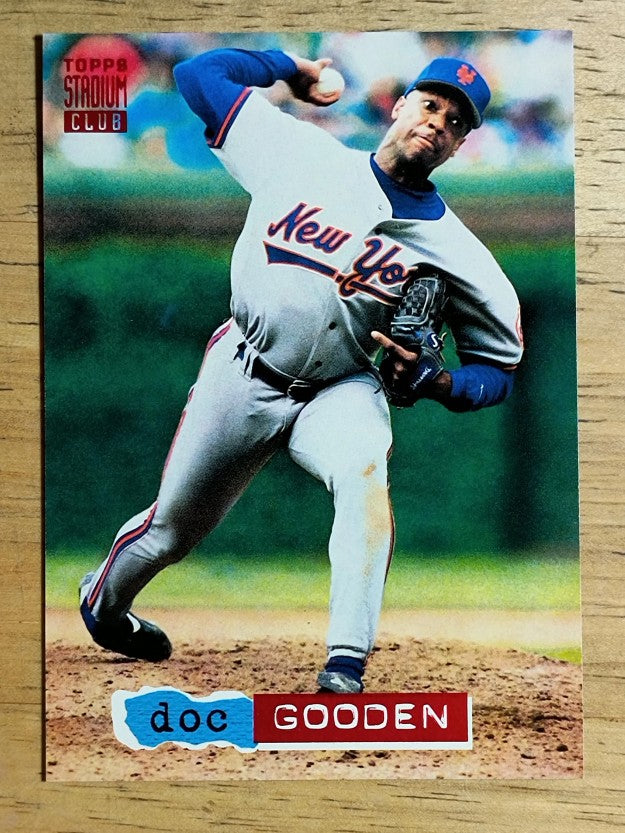 1994 Stadium Club #220 Dwight Gooden