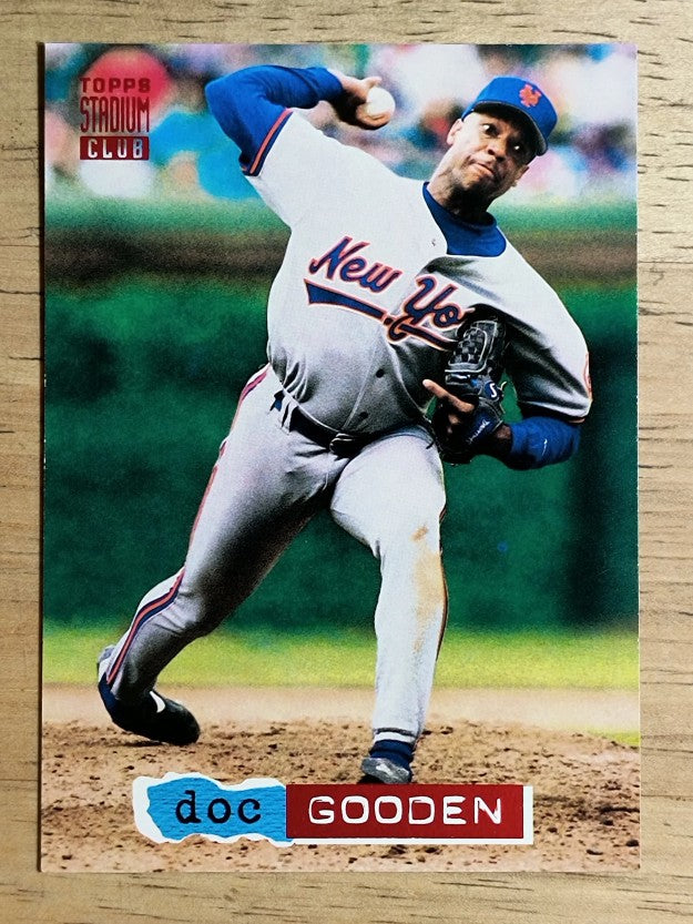 1994 Stadium Club #220 Dwight Gooden