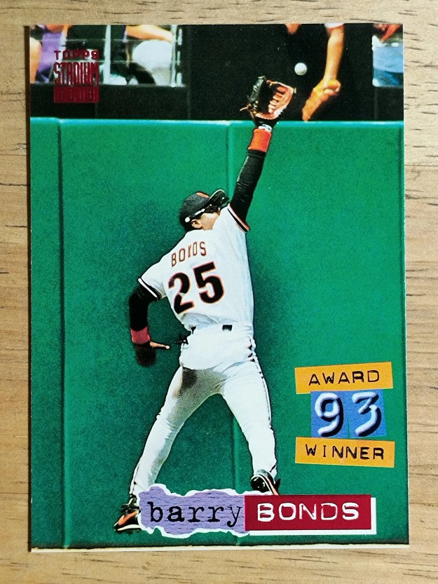 1994 Stadium Club #238 Barry Bonds