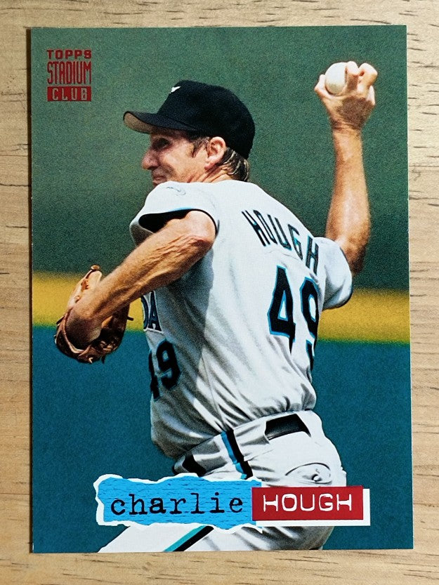 1994 Stadium Club #245 Charlie Hough