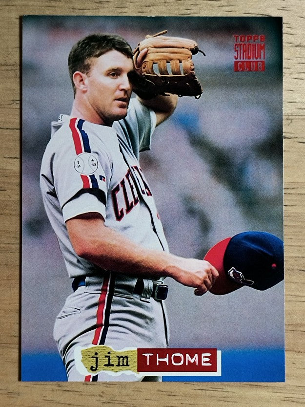 1994 Stadium Club #257 Jim Thome