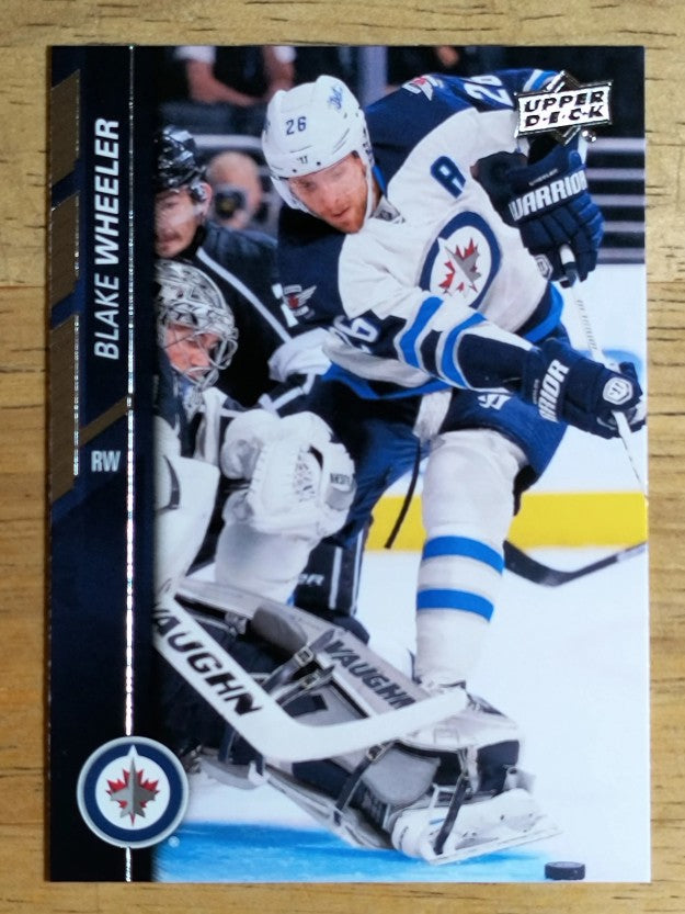 2015-16 Upper Deck #192 Blake Wheeler