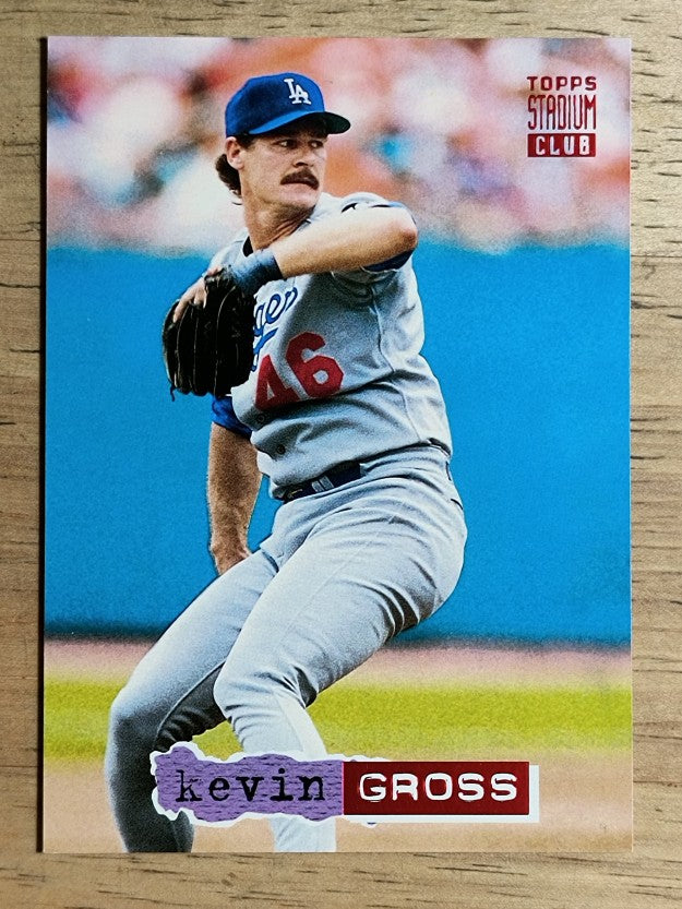 1994 Stadium Club #281 Kevin Gross