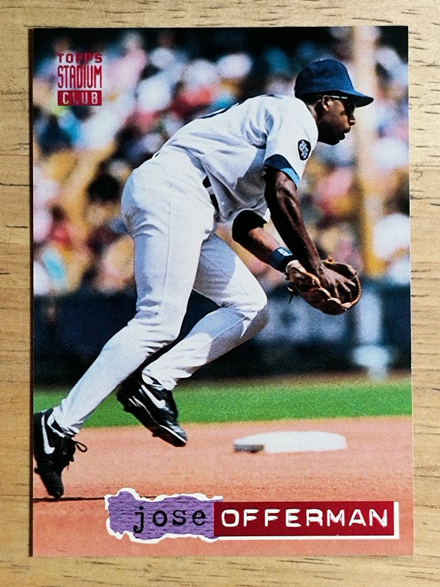 1994 Stadium Club #282 Jose Offerman