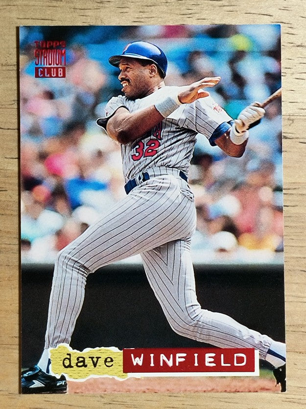 1994 Stadium Club #288 Dave Winfield