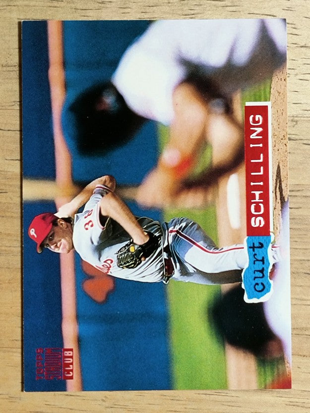 1994 Stadium Club #289 Curt Schilling