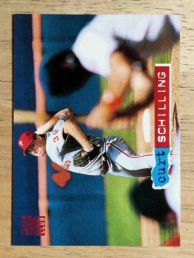 1994 Stadium Club #289 Curt Schilling