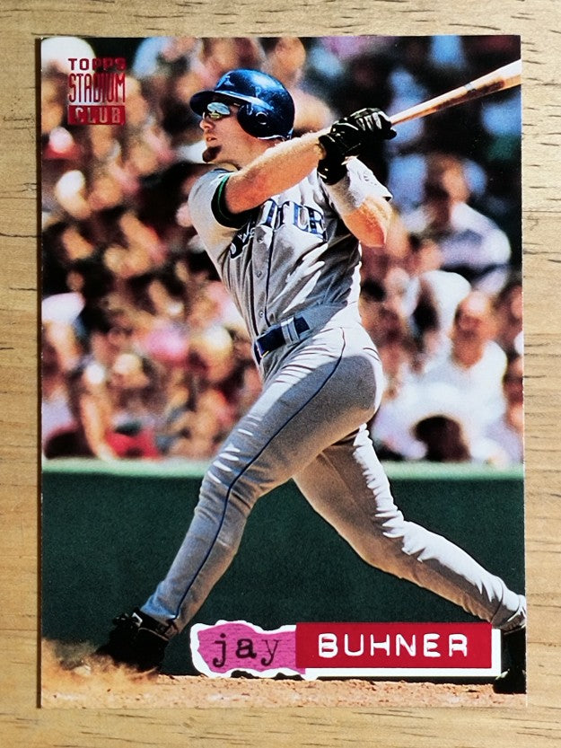 1994 Stadium Club #299 Jay Buhner