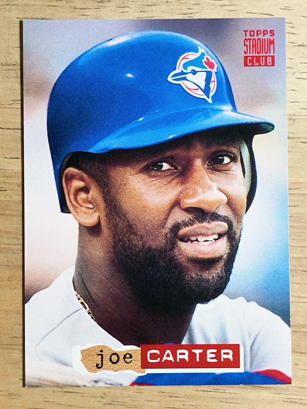 1994 Stadium Club #300 Joe Carter
