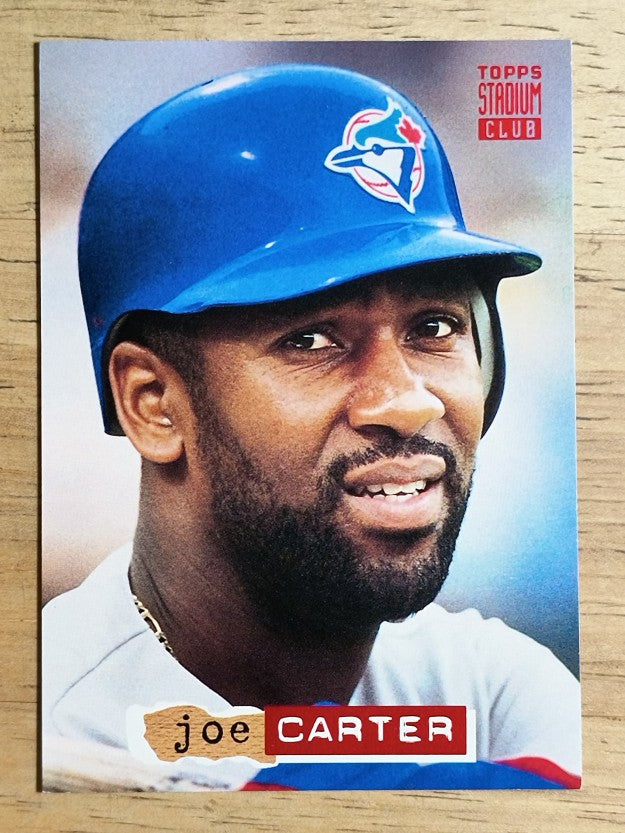 1994 Stadium Club #300 Joe Carter