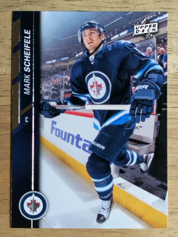 2015-16 Upper Deck #198 Mark Scheifele