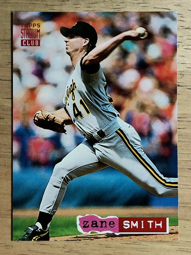1994 Stadium Club #310 Zane Smith