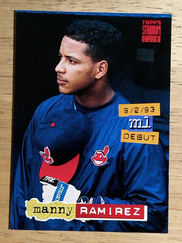1994 Stadium Club #320 Manny Ramirez