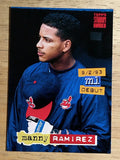 1994 Stadium Club #320 Manny Ramirez