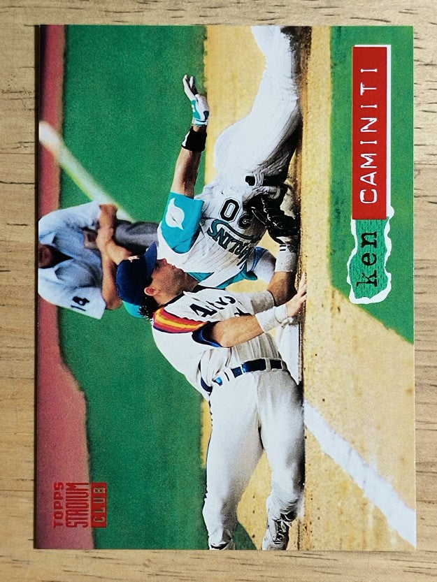 1994 Stadium Club #322 Ken Caminiti