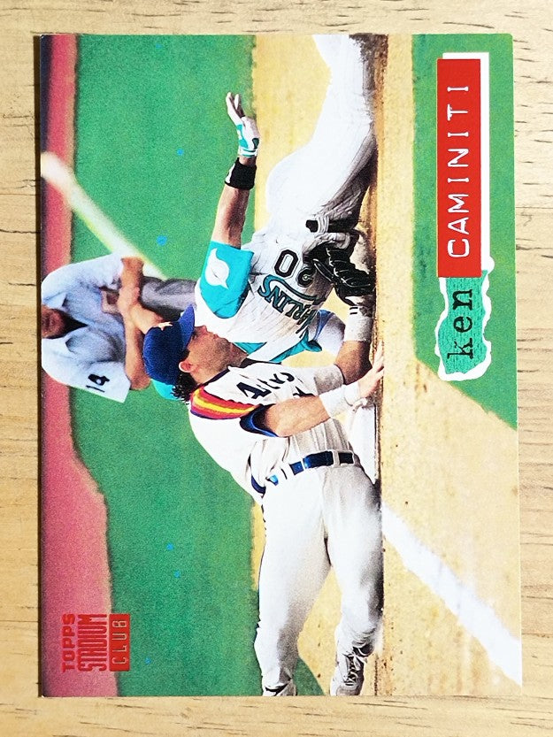1994 Stadium Club #322 Ken Caminiti