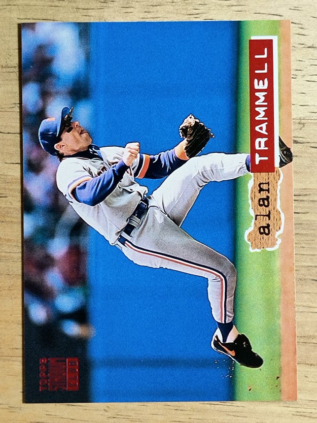 1994 Stadium Club #331 Alan Trammell