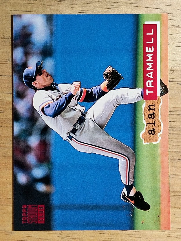 1994 Stadium Club #331 Alan Trammell